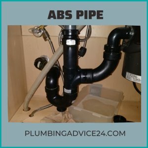 ABS plumbing Pipe 