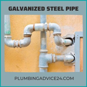 Types of water pipes