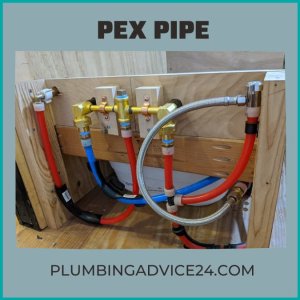 PEX plumbing Pipe 