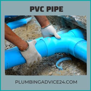 PVC plumbing Pipe