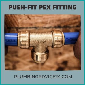 PEX Push-Fit Fittings