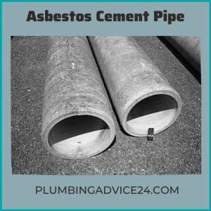 asbestos cement pipe