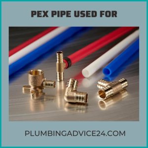 pex pipe used for