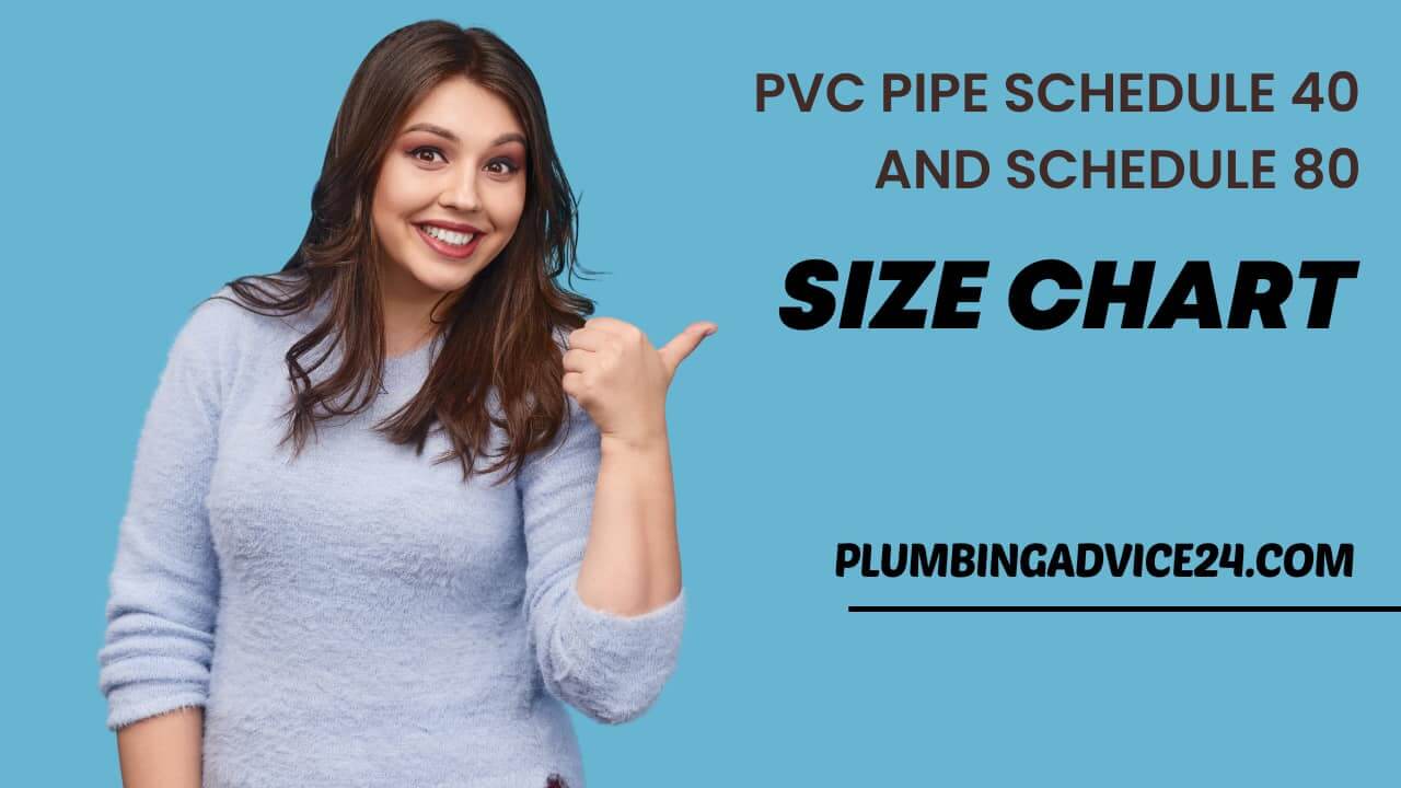 pvc pipes schedule 40-schedule 80 size chart