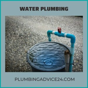 water plumbing 