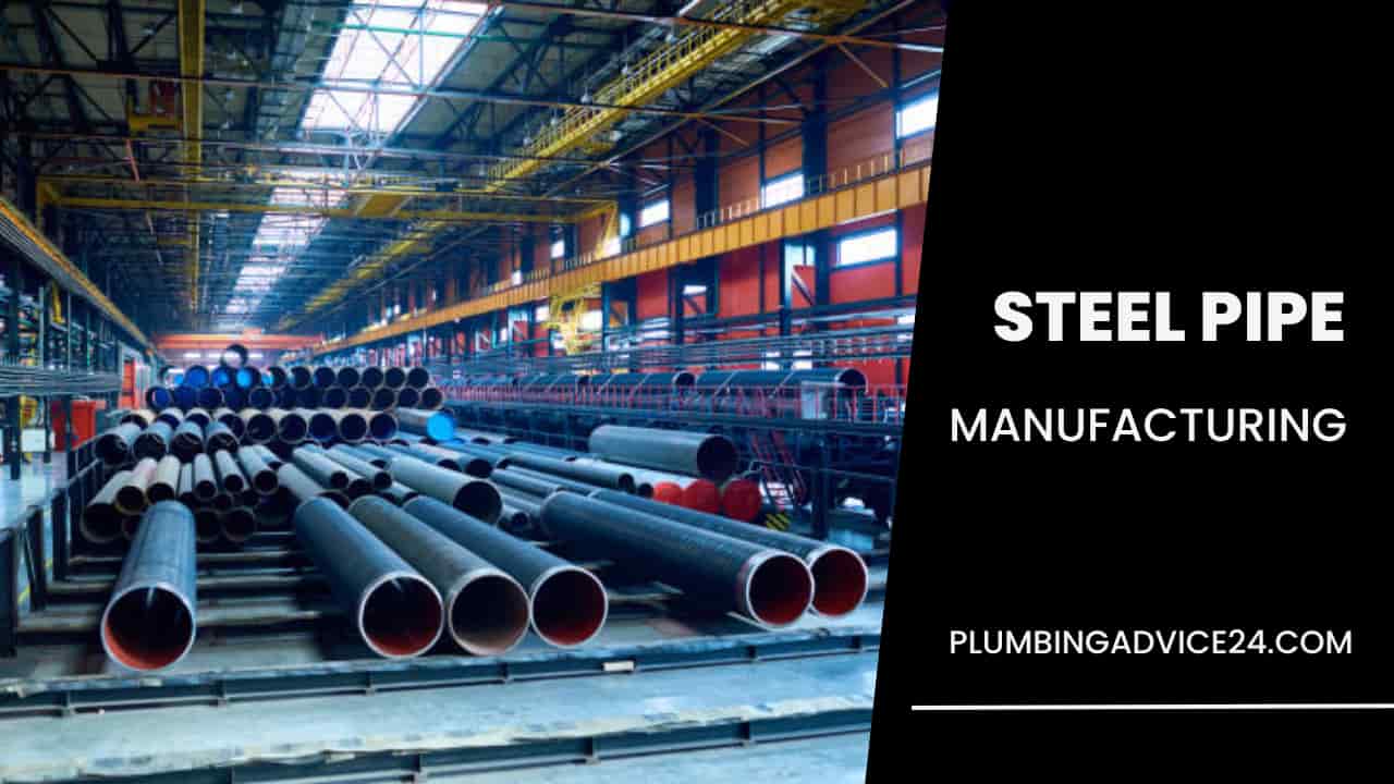 Steel pipe manufacturing