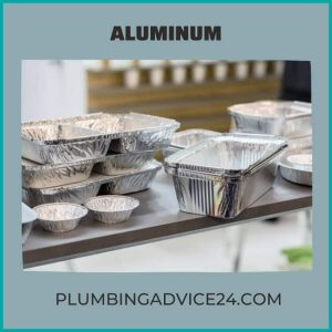 aluminum plumbing pipes material