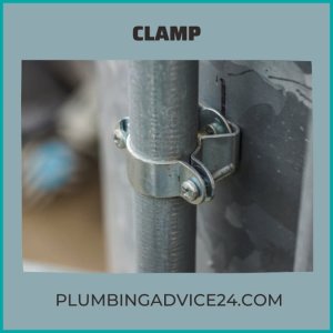 Plumbing tools clamp 