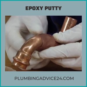 copper pipe epoxy putty