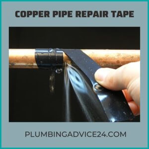 copper pipe repair tape