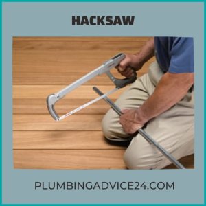 Plumbing tools hacksaw 