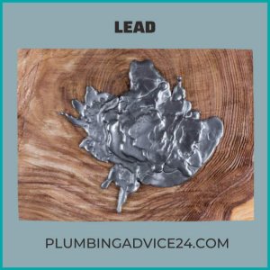 lead plumbing pipes material