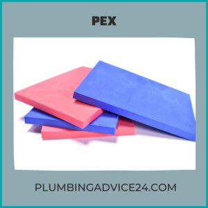 pex plumbing pipes material