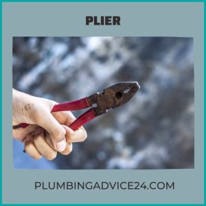 Plumbing tools plier 