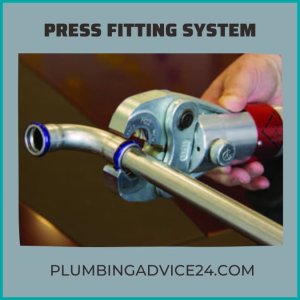 Plumbing tools press fitting system