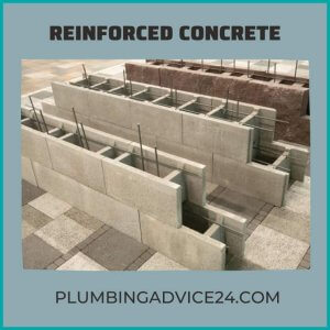 reinforced concrete plumbing pipes material