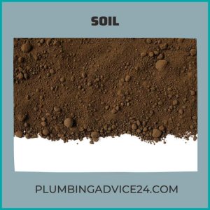 soil plumbing pipes material