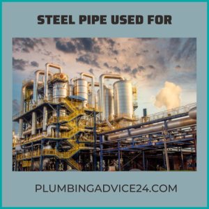 steel pipe uses