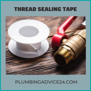 Plumbing tools thread sealing tape 