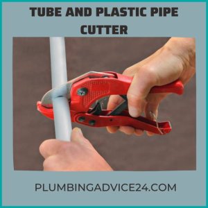tube and plastic pipe cutter
