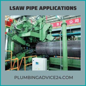 LSAW pipe applications