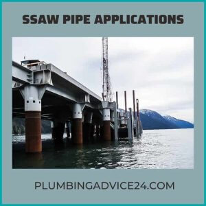 SSAW pipe applications