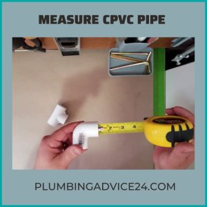 measure cpvc pipe
