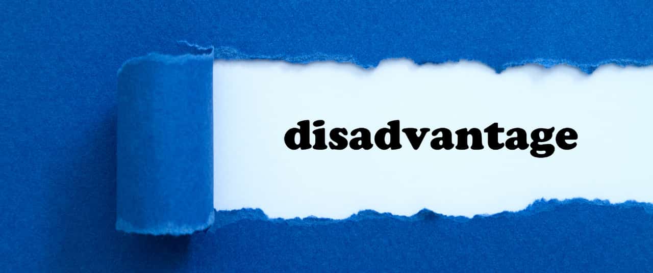 disadvantages (3)
