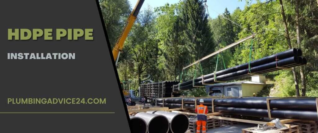 HDPE pipe installation (2)