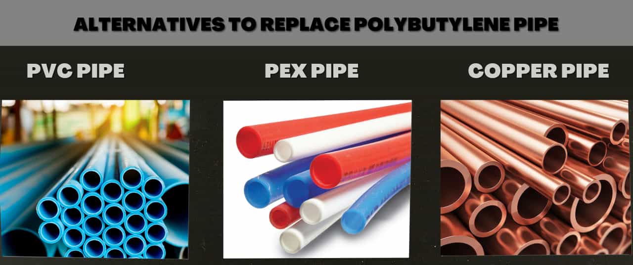 Replace polybutylene pipe