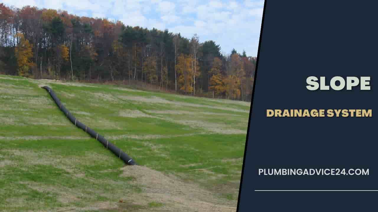 Slope drainage systems