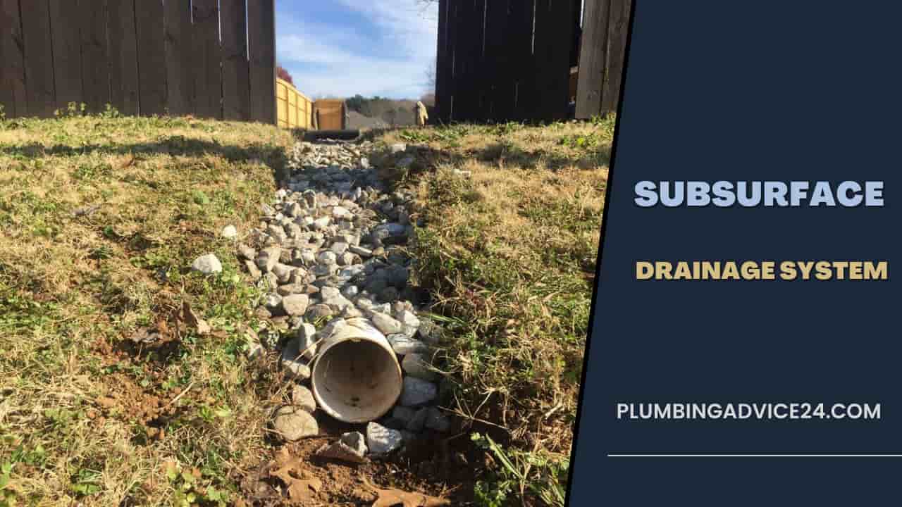 Subsurface Drainage System