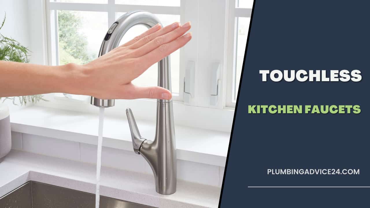 Touchless kitchen faucet (1)