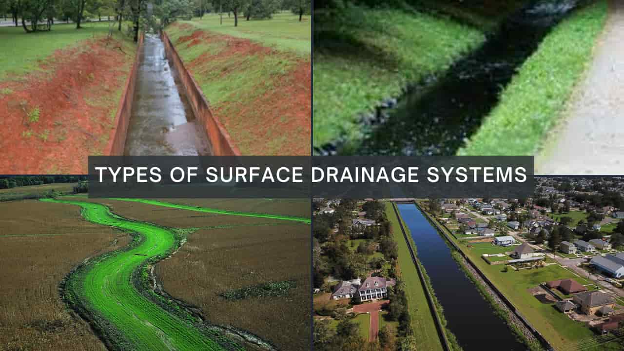 Types of Surface Drainage Systems (1)