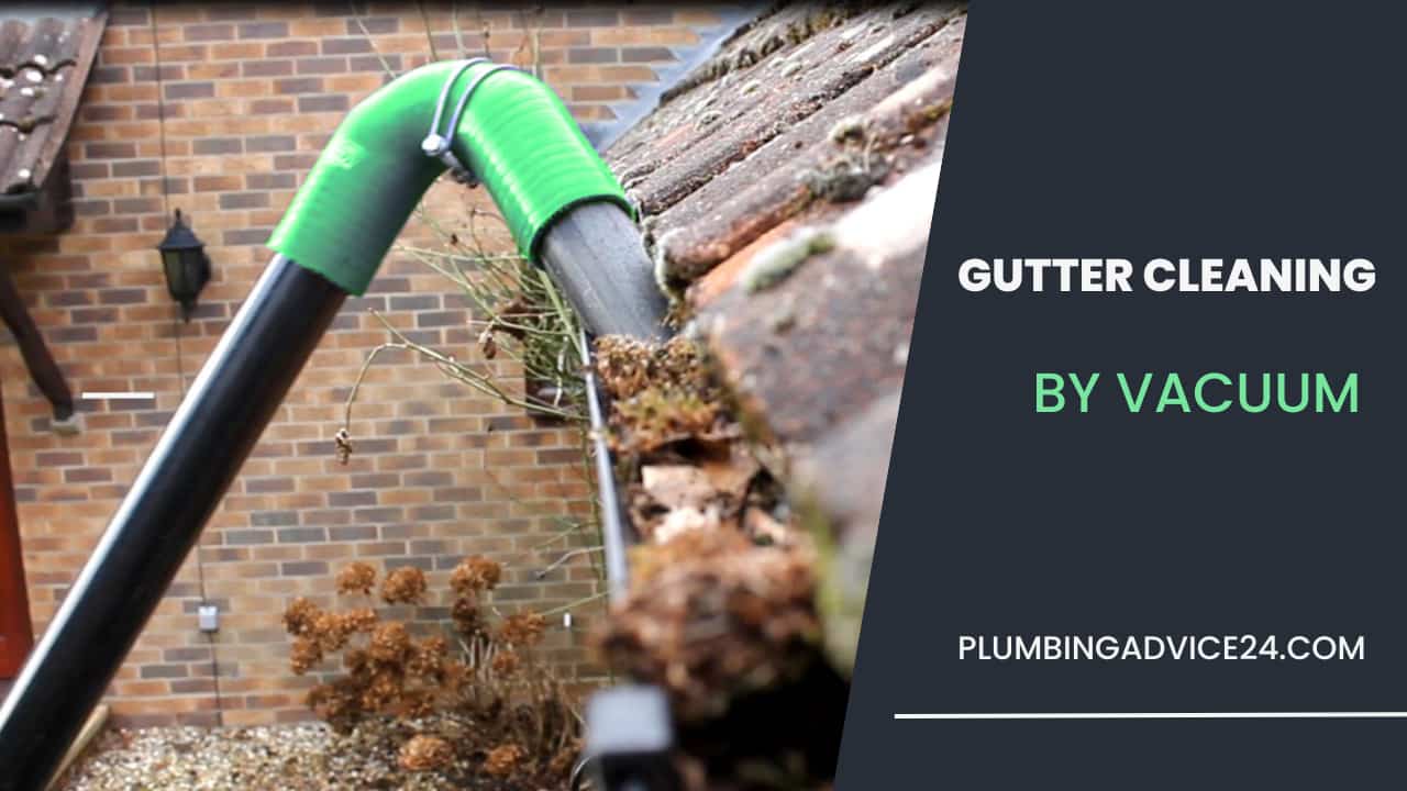 Gutter Cleaning Vacuum