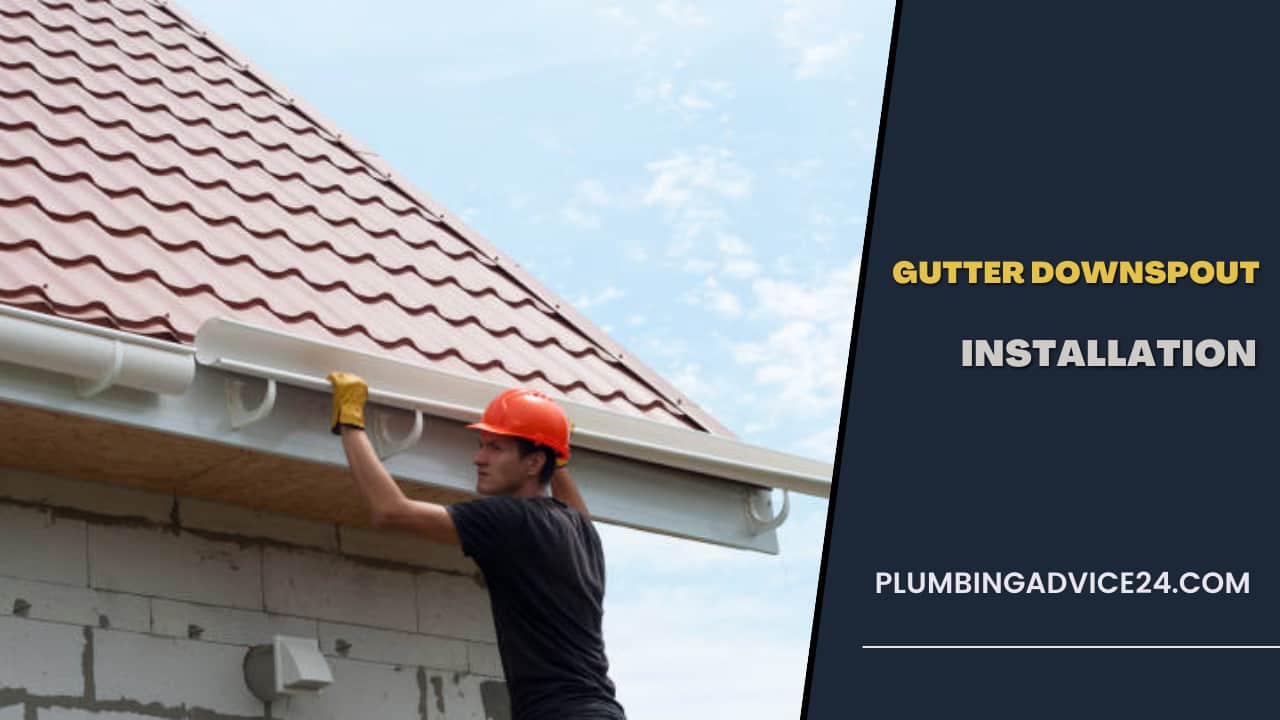 Gutter and Downspout Installation