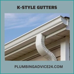 K-style gutters