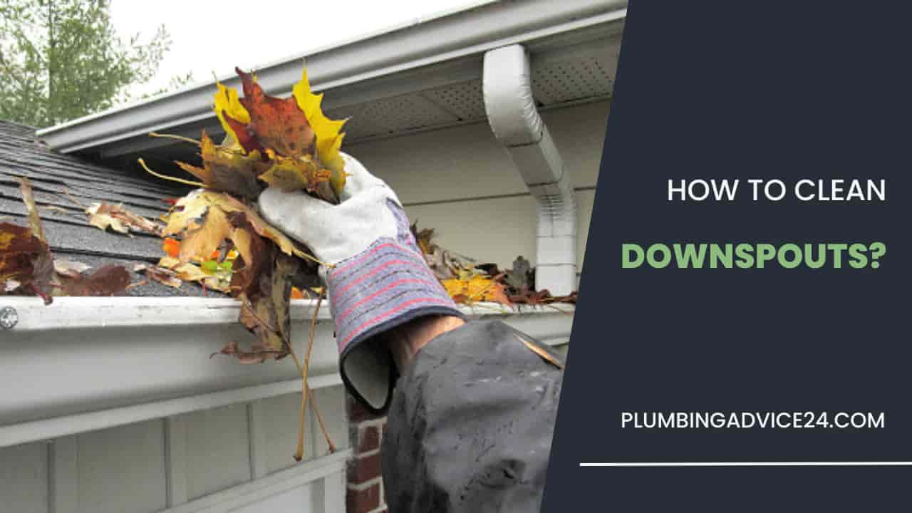 downspout cleaning (1)