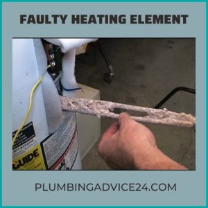 Faulty heating elements
