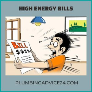 High energy bills