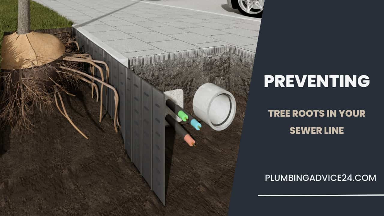 Preventing of Tree Roots in Your Sewer Line