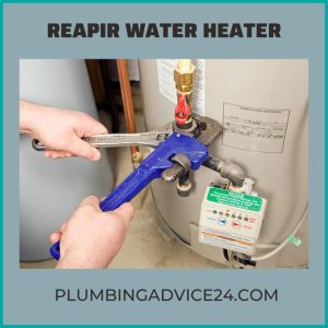 Repair water heater