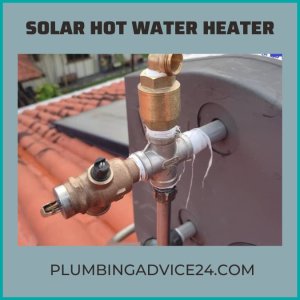 Solar Hot Water Heaters Pressure Relief Valve