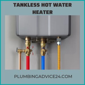 TPR Valve on Tankless Hot Water Heater