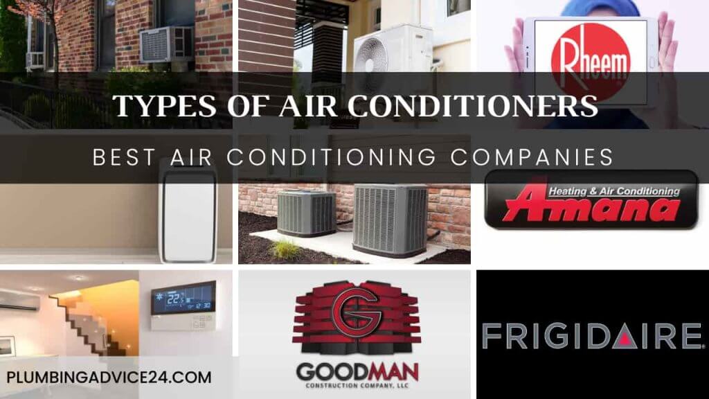 Types Of Air Conditioners Best Air Conditioning Companies Plumbing Advice