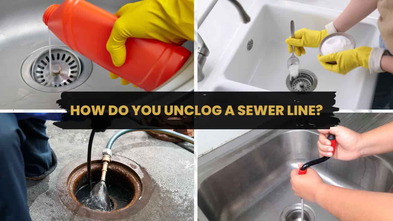 Unclog a Sewer Line