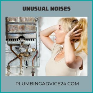 Unusual noises water heater