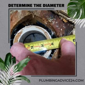 Determine the Flange Diameter