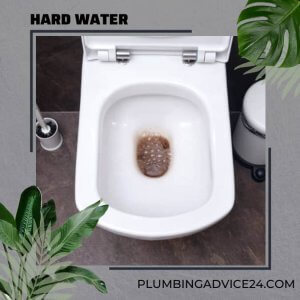 Hard Water in Toilets