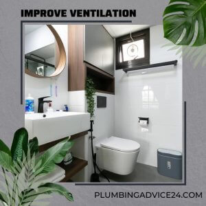 Improve ventilation in Toilet
